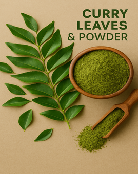 Curry Leaves and Powder